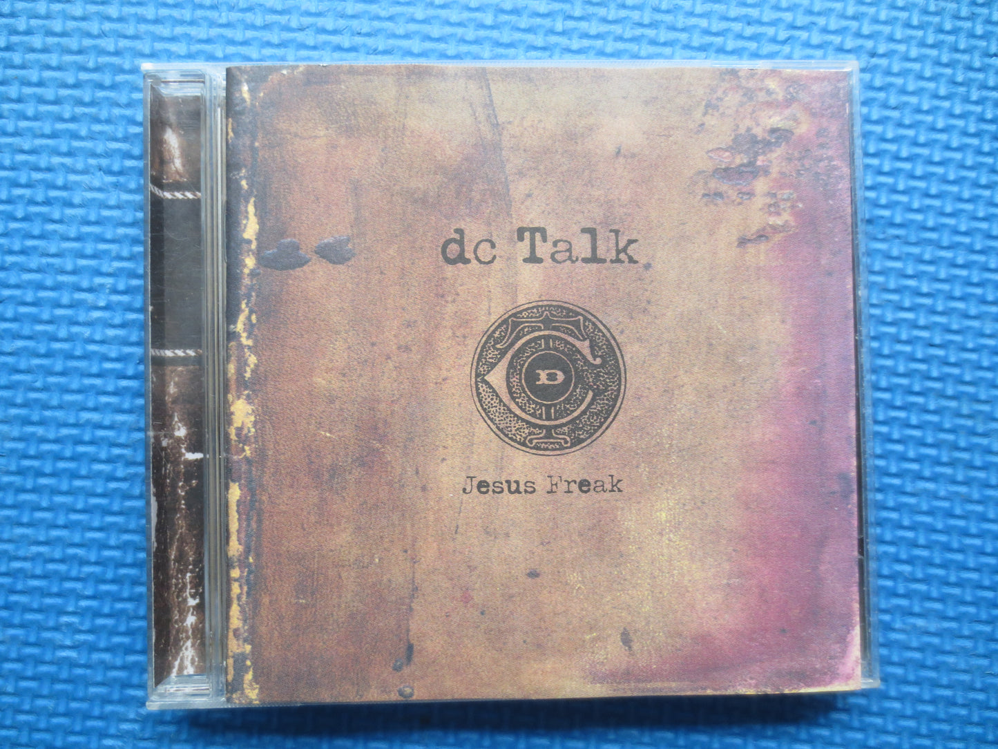 dc TALK, JESUS FREAK, dc Talk Cd, dc Talk Album, dc Talk Songs, dc Talk Music, Jesus Freak Cd, Grunge Cd, Cd, 1995 Compact Disc