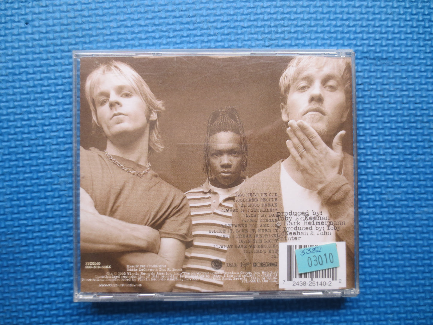 dc TALK, JESUS FREAK, dc Talk Cd, dc Talk Album, dc Talk Songs, dc Talk Music, Jesus Freak Cd, Grunge Cd, Cd, 1995 Compact Disc