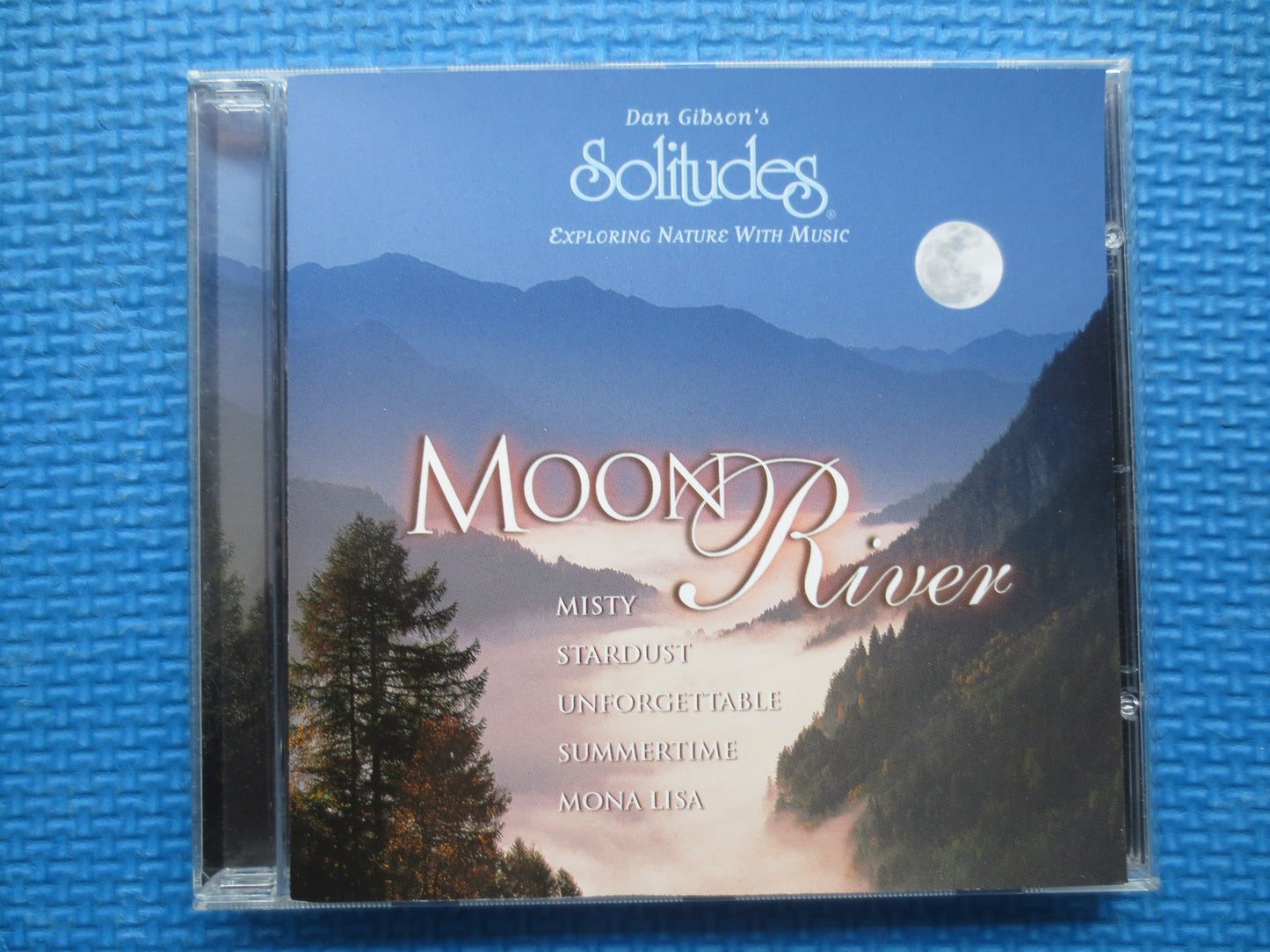 SOLITUDES, MOON RIVER, Nature Music Cd, Meditation Music Cd, Music Cd, Quiet Nature Music, Soothing Music Cd, 2000 Compact Disc