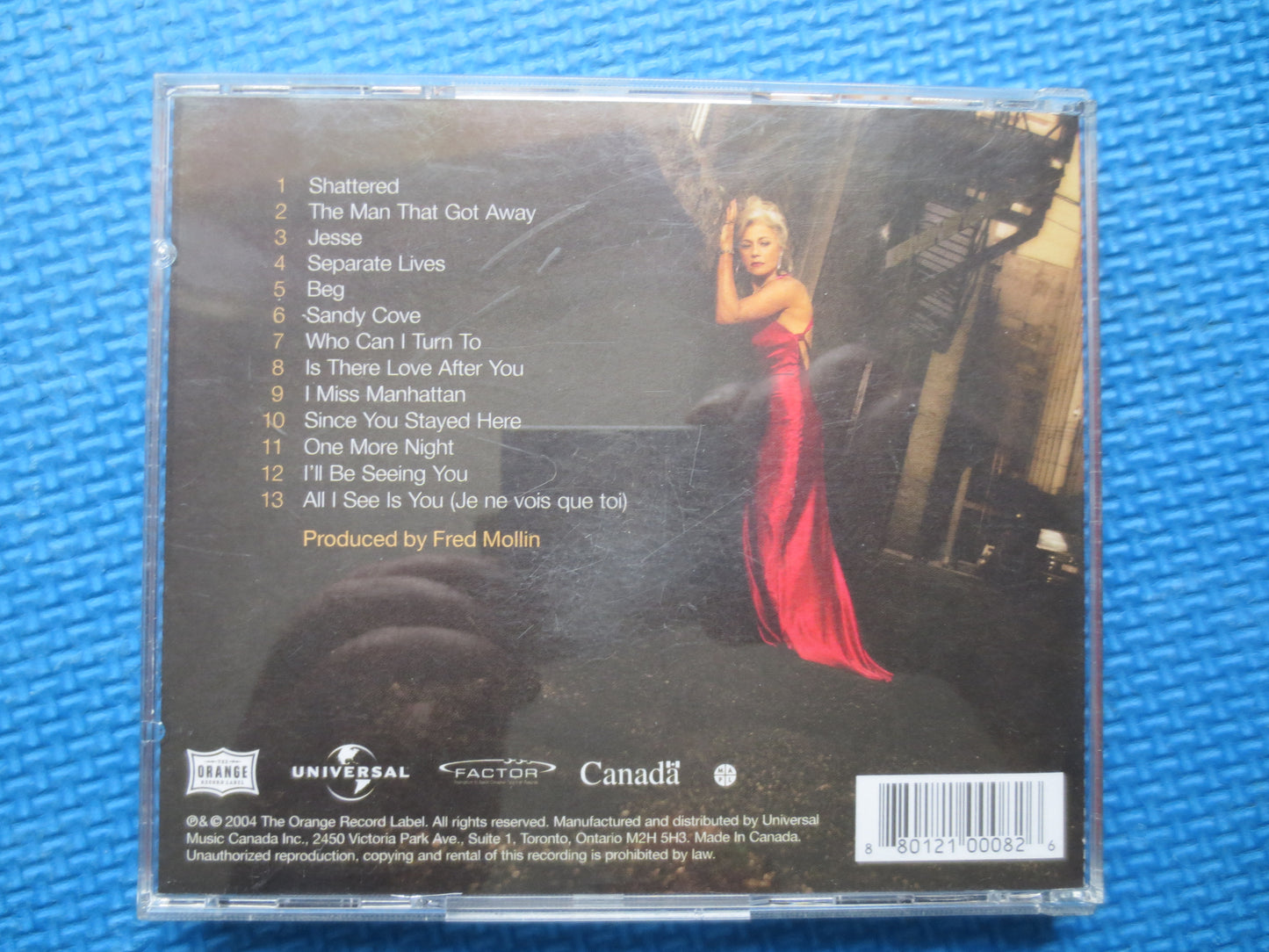 LOUISE PITRE, SHATTERED, Louise Pitre Cd, Louise Pitre Album, Louise Pitre Songs, Louise Pitre Music, Pop Cd, 2004 Compact Disc