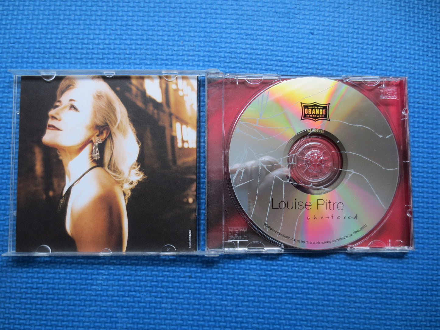 LOUISE PITRE, SHATTERED, Louise Pitre Cd, Louise Pitre Album, Louise Pitre Songs, Louise Pitre Music, Pop Cd, 2004 Compact Disc