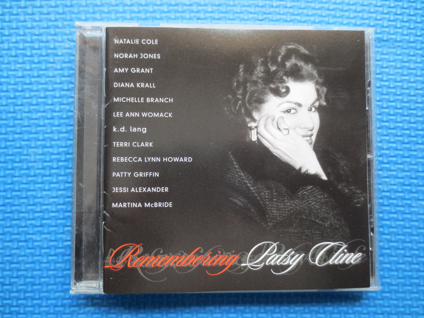 PATSY CLINE, REMEMBERING, Greatest Hits Cd, Patsy Cline Cd, Patsy Cline Album, Patsy Cline Songs, Country Cd, 2003 Compact Disc