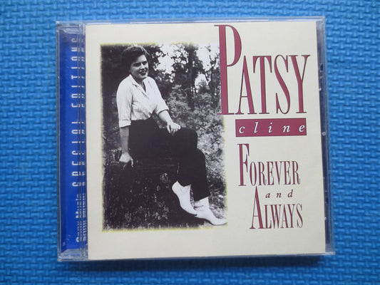 PATSY CLINE, FOREVER and Always, Greatest Hits Cd, Patsy Cline Cd, Patsy Cline Album, Patsy Cline Songs, Cd, 1992 Compact Disc