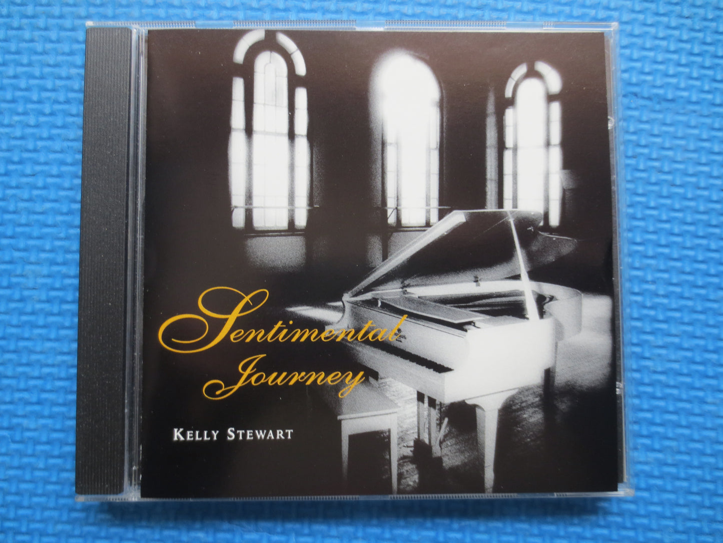 KELLY STEWART, SENTIMENTAL Journey, Kelly Stewart Cd, Kelly Stewart Album, Henry Mancini Cd, Gershwin Cd, Cd, 1995 Compact Disc