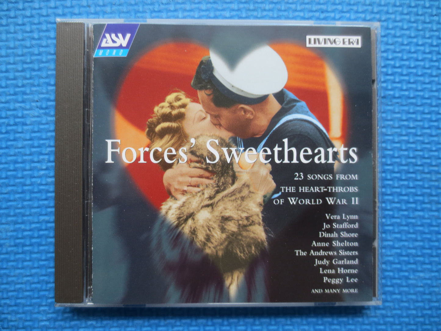 FORCES' SWEETHEARTS, VERA Lynn Cd, Jo Stafford Cd, Dinah Shore Cd, Anne Shelton Cd, Andrews Sisters Cd, Cd, 1999 Compact Disc