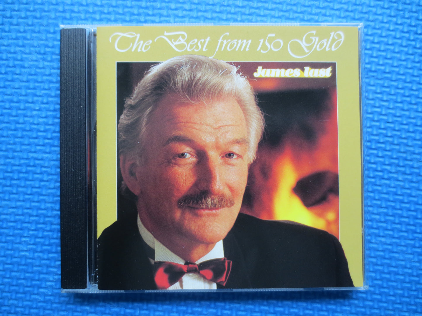 JAMES LAST, 150 GOLD, James Last Cd, Big Band Cd, Orchestra Cd, James Last Album, James Last Lp, Instrumental, 1985 Compact Disc