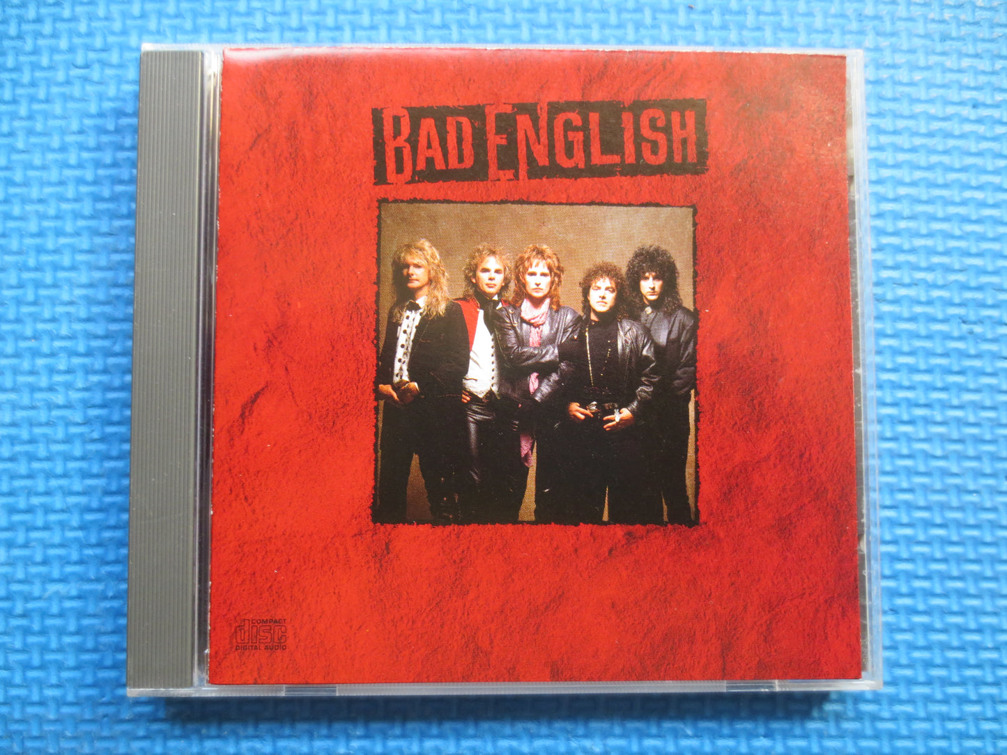 BAD ENGLISH, Pop Rock Cd, Bad English Cd, Rock Cd, Arena Rock Cd, Bad English Album, Hard Rock Cd, Music Cd, 1989 Compact Discs