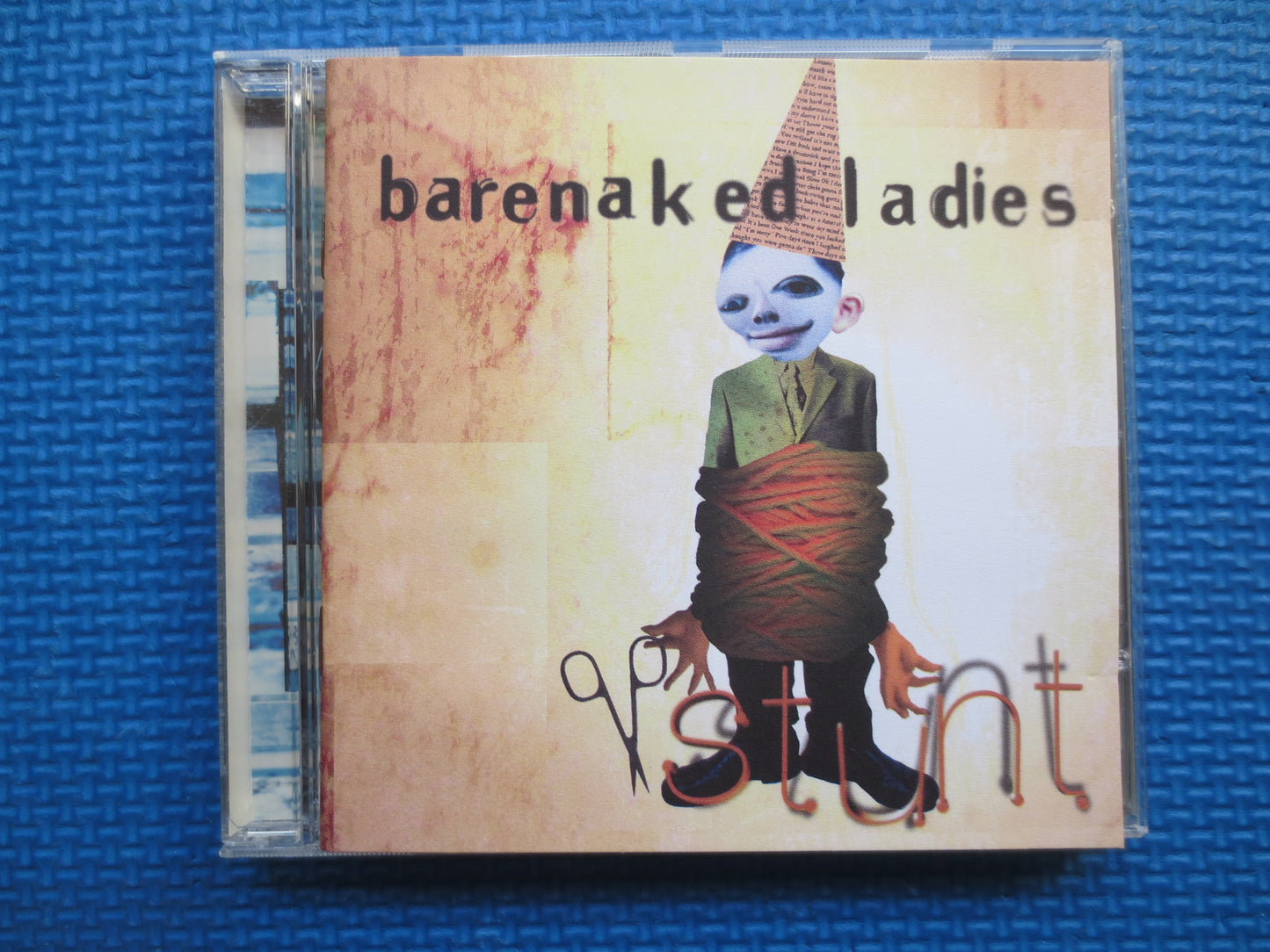 BARENAKED LADIES, STUNT, Barenaked Ladies Cd, Barenaked Ladies Lp, Rock Cd, Classic Rock Cd, Be My Yoko Ono, 1998 Compact Discs