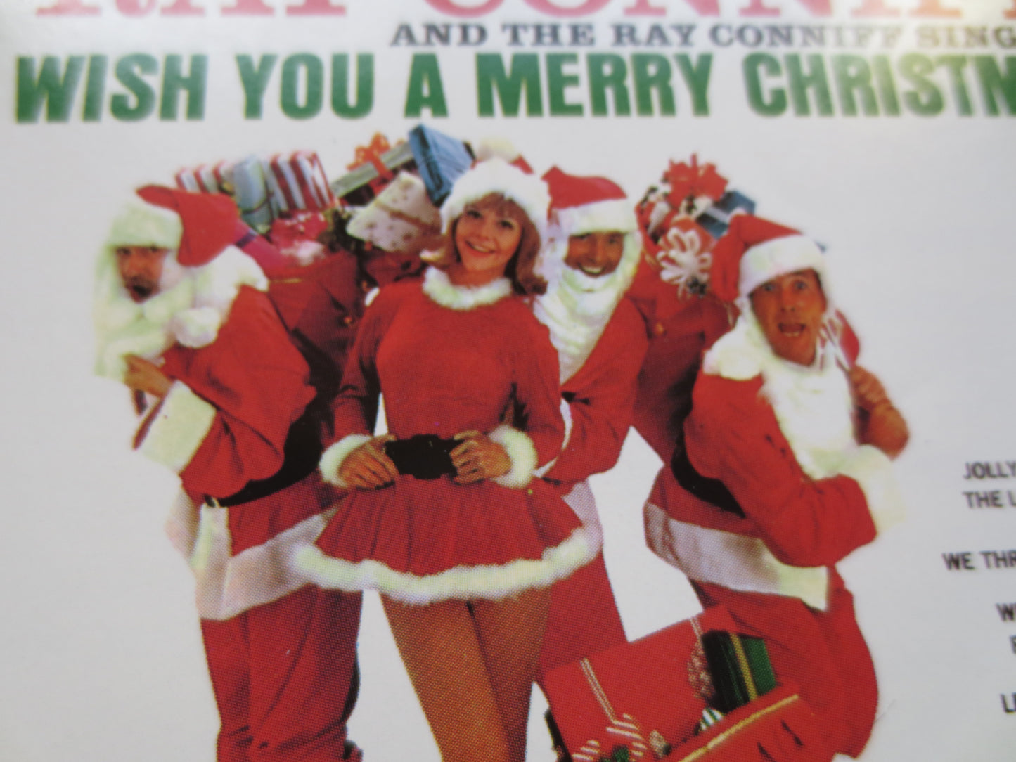 RAY CONNIFF, CHRISTMAS, Ray Conniff Cd, Christmas Cd, Ray Conniff Singers, Christmas Music Cd, Christmas Hymn, 1985 Compact Disc