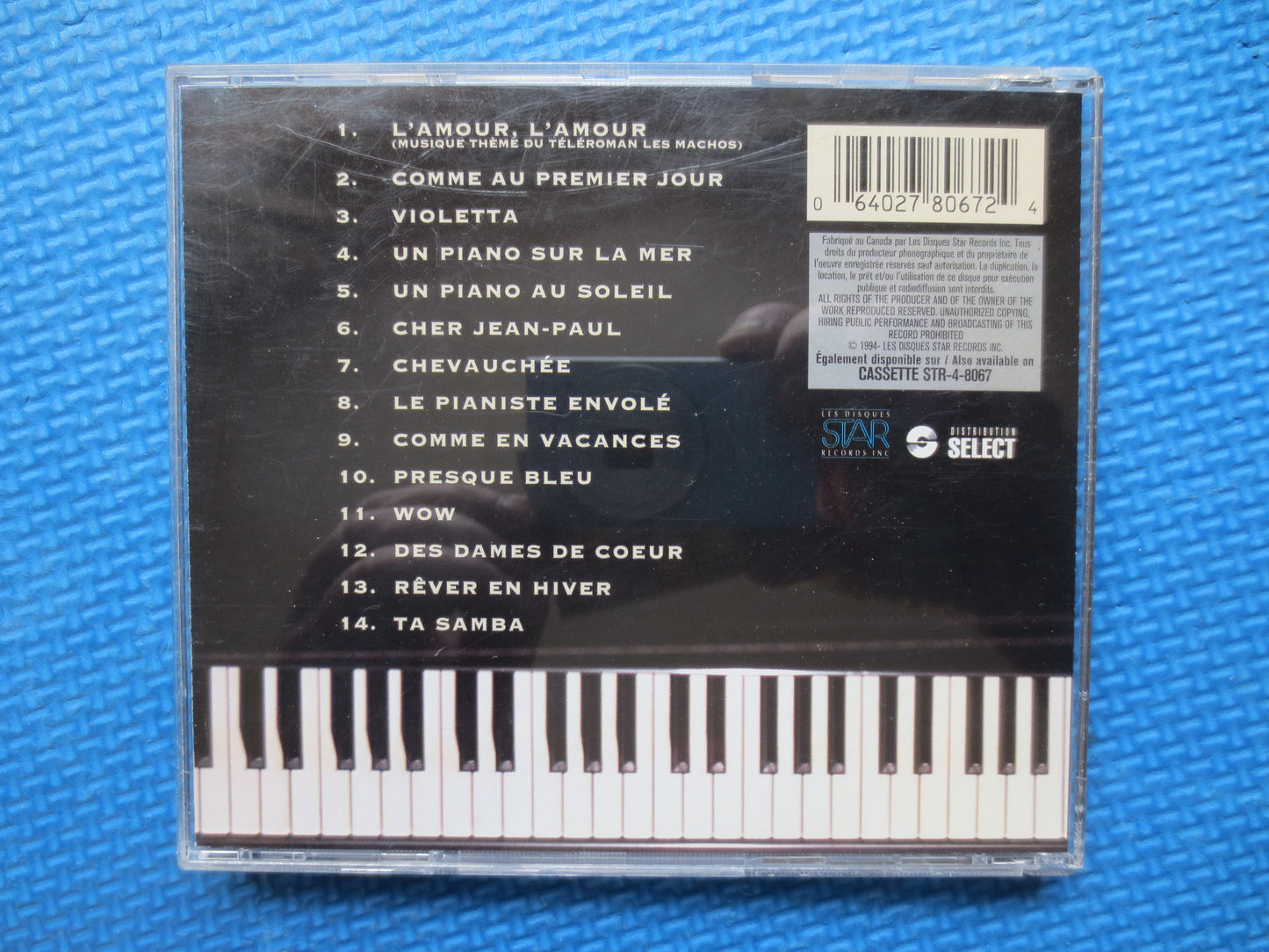 ANDRE GAGNON, PIANO, Classical Cd, Andre Gagnon Cd, Music Cd, Classical Album, Andre Gagnon Album, Opera Cd, 1991 Compact Discs