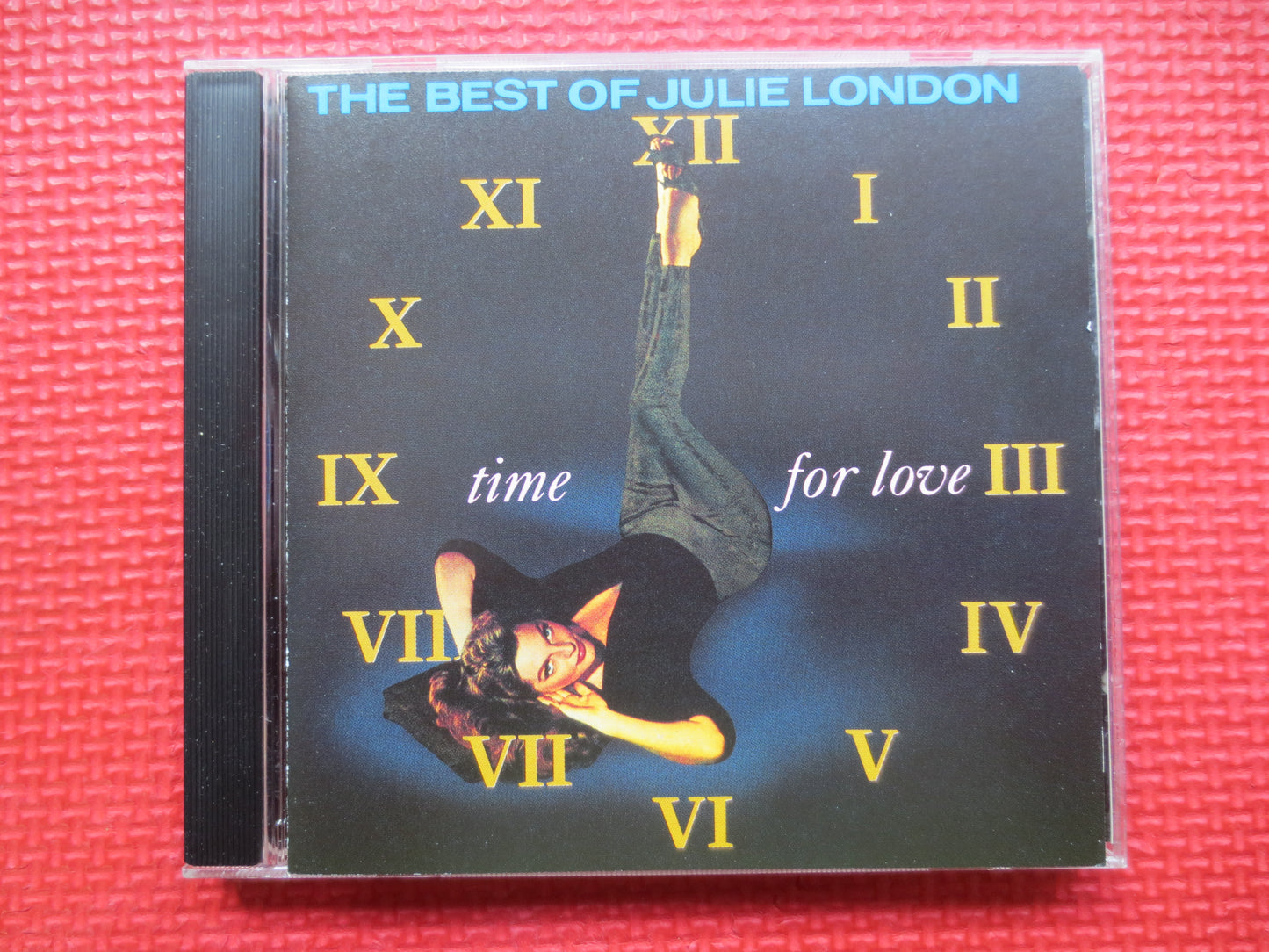 JULIE LONDON, Time for LOVE, Julie London Cd, Julie London Songs, Julie London Music, Julie London Album, Cd, 1991 Compact Discs