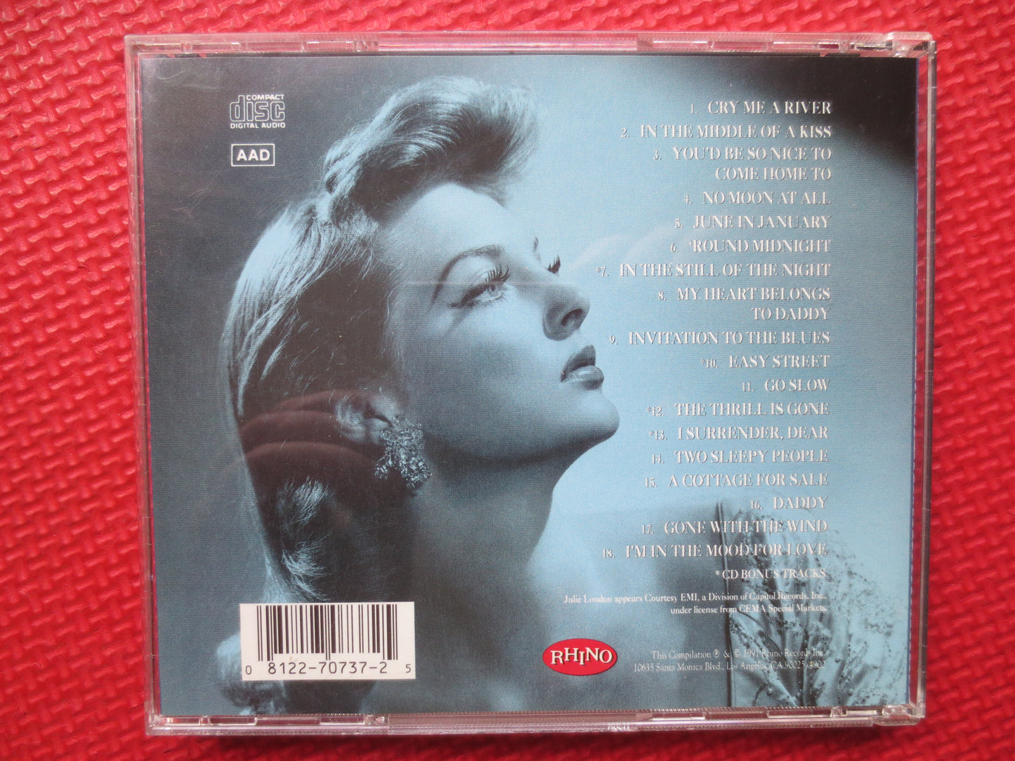 JULIE LONDON, Time for LOVE, Julie London Cd, Julie London Songs, Julie London Music, Julie London Album, Cd, 1991 Compact Discs