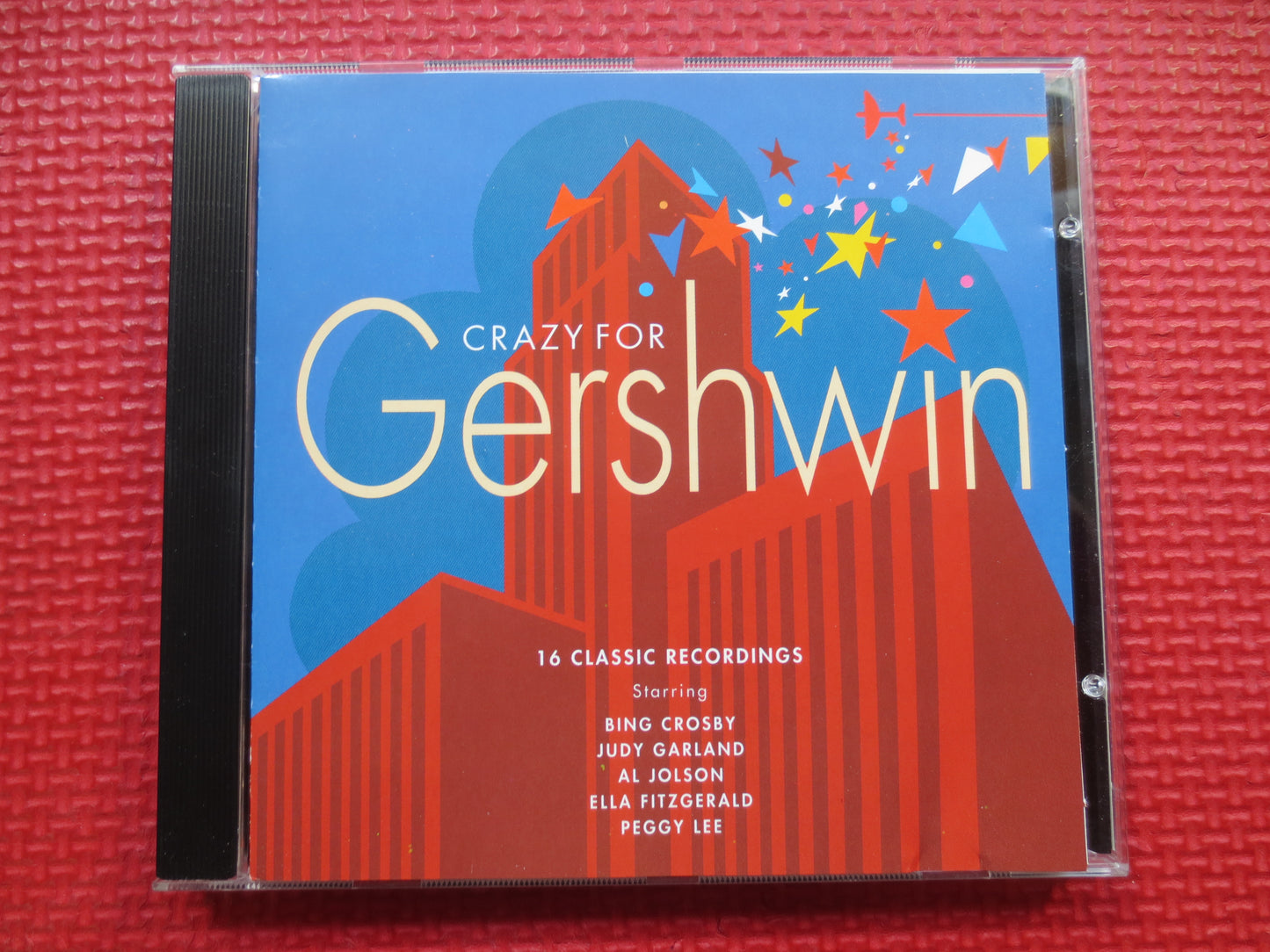 GEORGE GERSHWIN, CRAZY for Gershwin, George Gershwin Cd, George Gershwin Lp, Jazz Music Cd, Classic Jazz Cd, 1993 Compact Disc