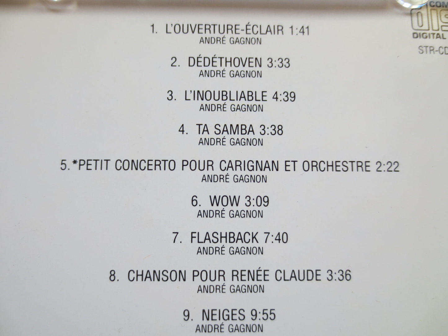 ANDRE GAGNON, NEIGES, Classical Cd, Andre Gagnon Cd, Music Cd, Classical Album, Andre Gagnon Album, Opera Cd, 1988 Compact Discs