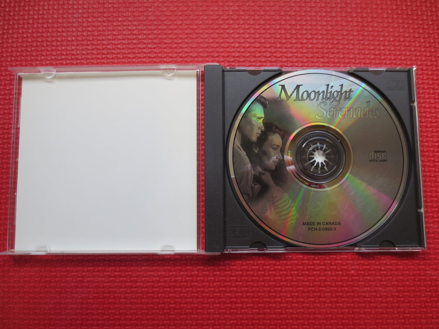 MOONLIGHT SERENADES, ROMANTIC Music Cd, Slow Dancing, Romance Music Cd, Relaxing Music Cd, Dancing Music Cd, 1996 Compact Disc