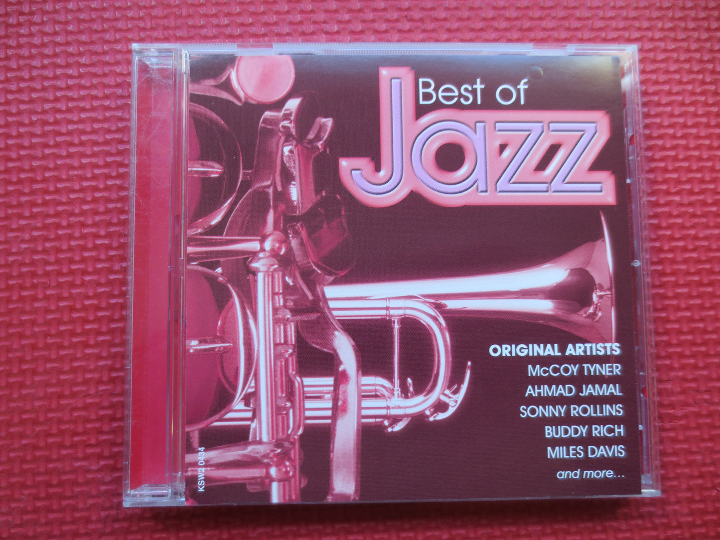 BEST of JAZZ, Miles Davis Cd, JAZZ Cd, McCoy Tyner Cd, Sonny Rollins Cd, Buddy Rich Cd, Carmen McCrae Cd, 2000 Compact Discs