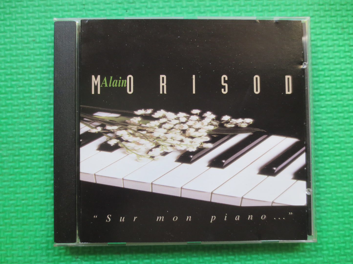 ALAIN MORISOD, Sur Mon PIANO, Classical Cd, Alain Morisod Cd, Cds, Classical Albums, Alain Morisod Album, 1991 Compact Discs