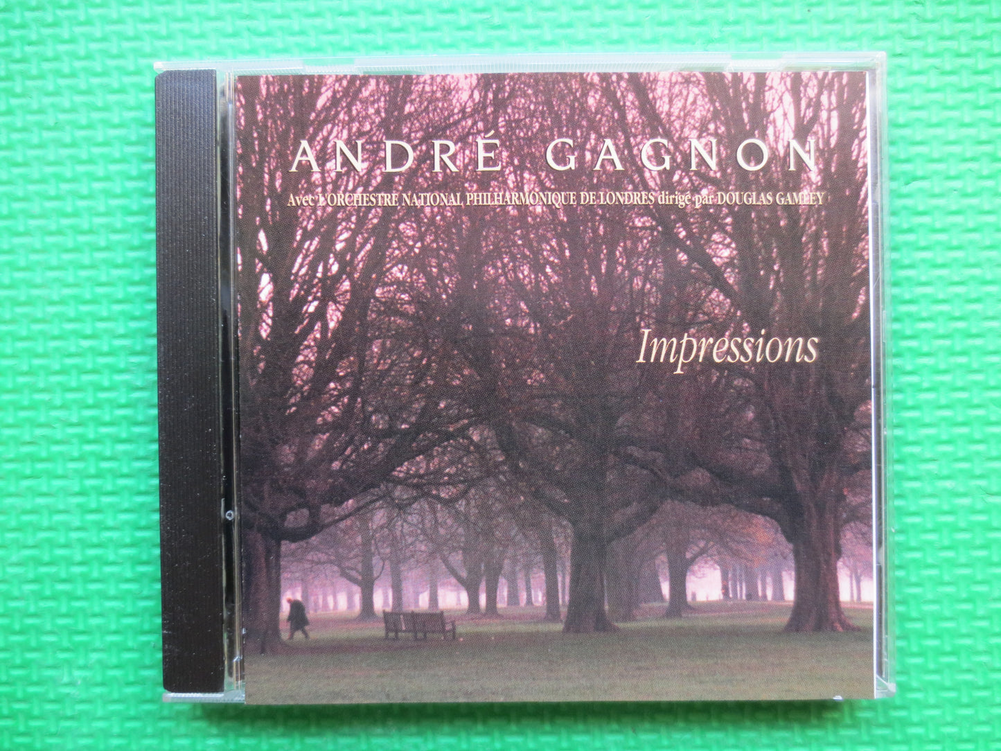 ANDRE GAGNON, IMPRESSIONS, Classical Cd, Andre Gagnon Cd, Music Cd, Classical Albums, Andre Gagnon Album, 1991 Compact Discs