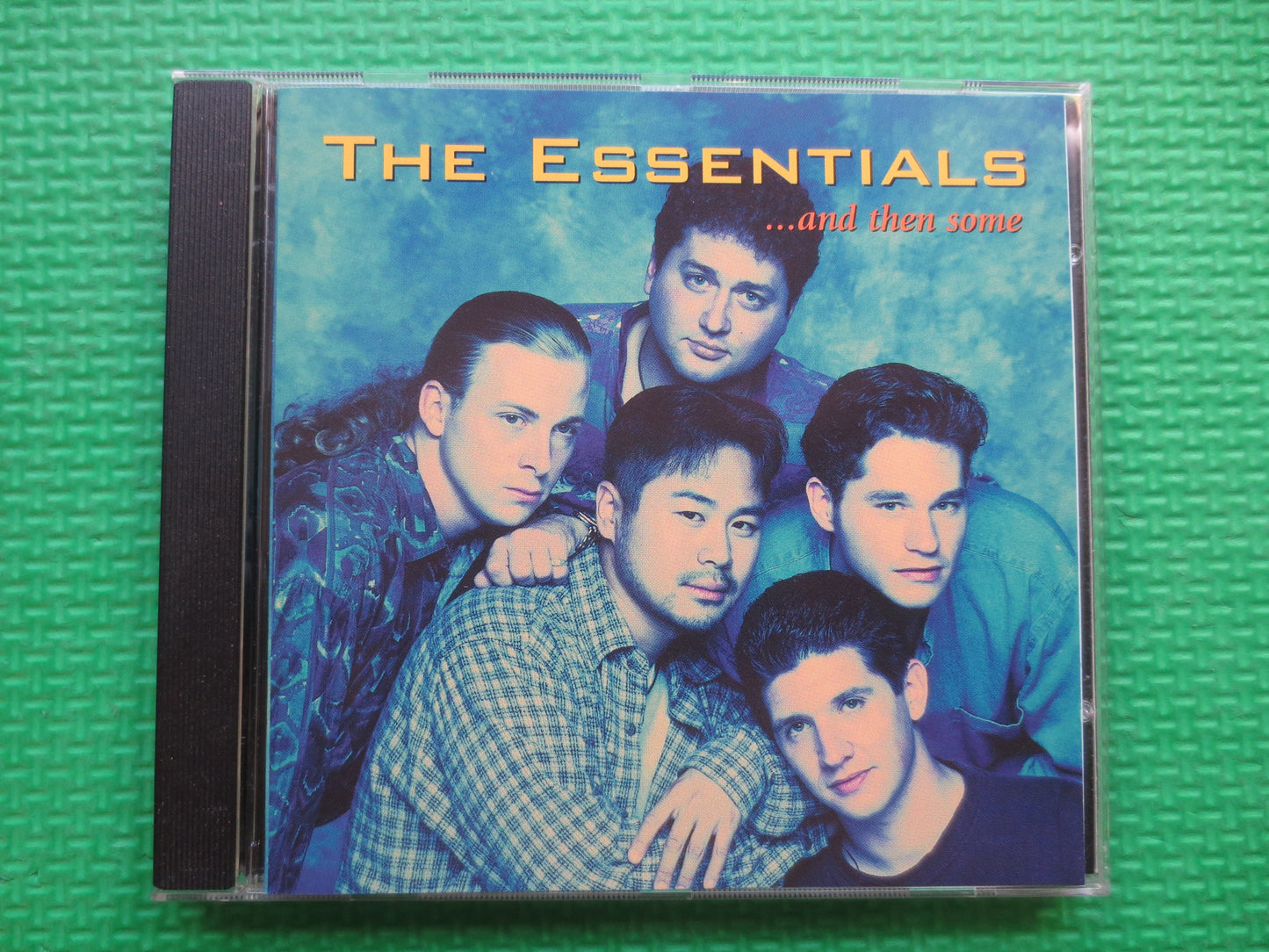 The ESSENTIALS, and Then SOME, The ESSENTIALS Cd, Bare Cd, The Essentials Lp, Bare Lp, Barbershop, Rock Cd, 1995 Compact Disc