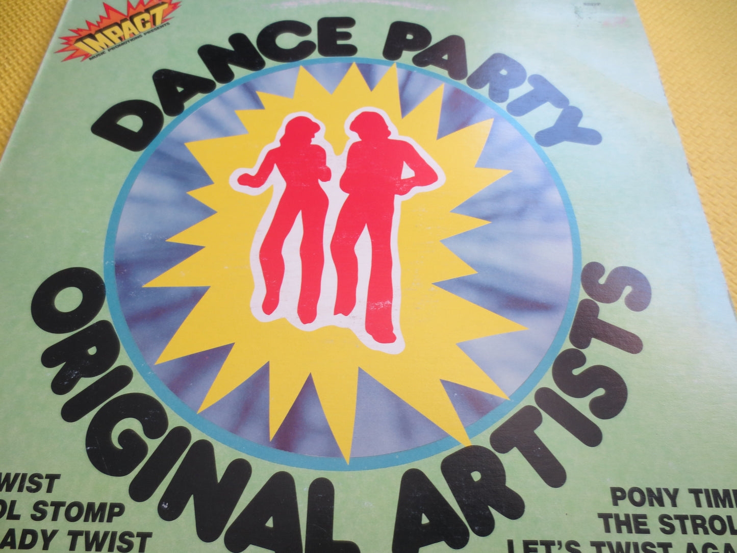 DANCE PARTY, IMPACT Records, Chubby Checker Album, The Diamonds Record, Bobby Freeman Album, Dovells Album, 1970 Records