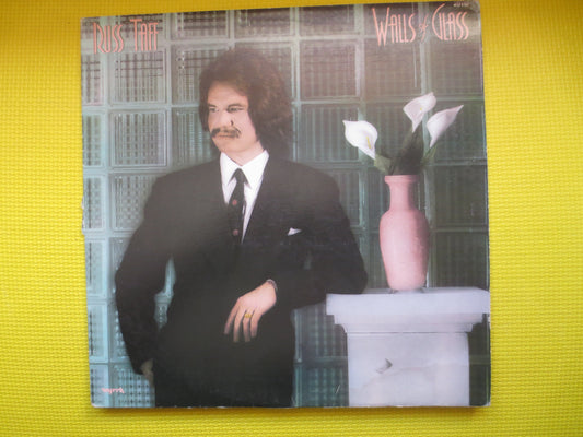 RUSS TAFF, Walls of GLASS, Russ Taff Record, Russ Taff Album, Russ Taff Songs, Russ Taff Lp, Vintage Record, Religious Album, 1983 Records