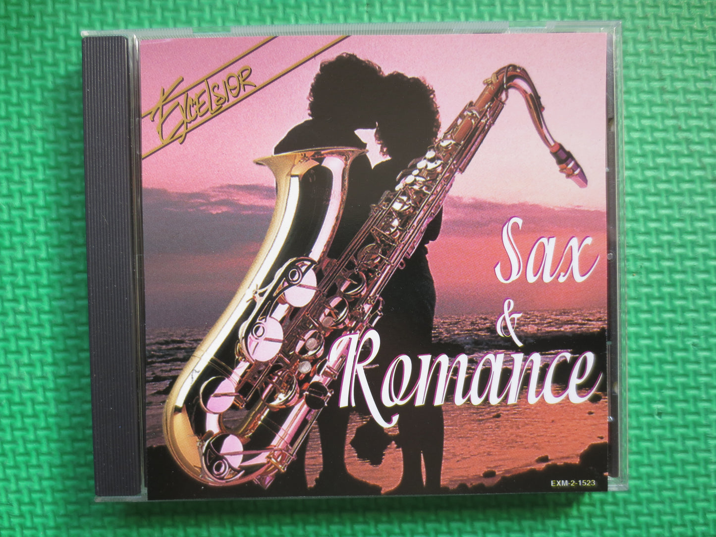 SAX and ROMANCE, ROMANTIC Music Cd, Slow Dancing, Romance Music Cd, Relaxing Music Cd, Dancing Music Cd, Cd, 1995 Compact Disc