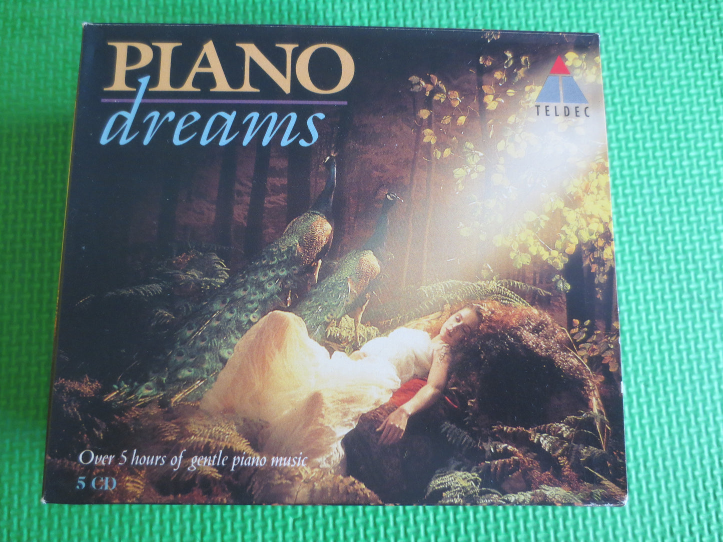 PIANO DREAMS, CLASSICAL Music Cd, Classical Piano Cd, Tchaikovsky Cd, Rachmaninov Cd, Chopin Cd, Mozart Cd, 1995 Compact Disc