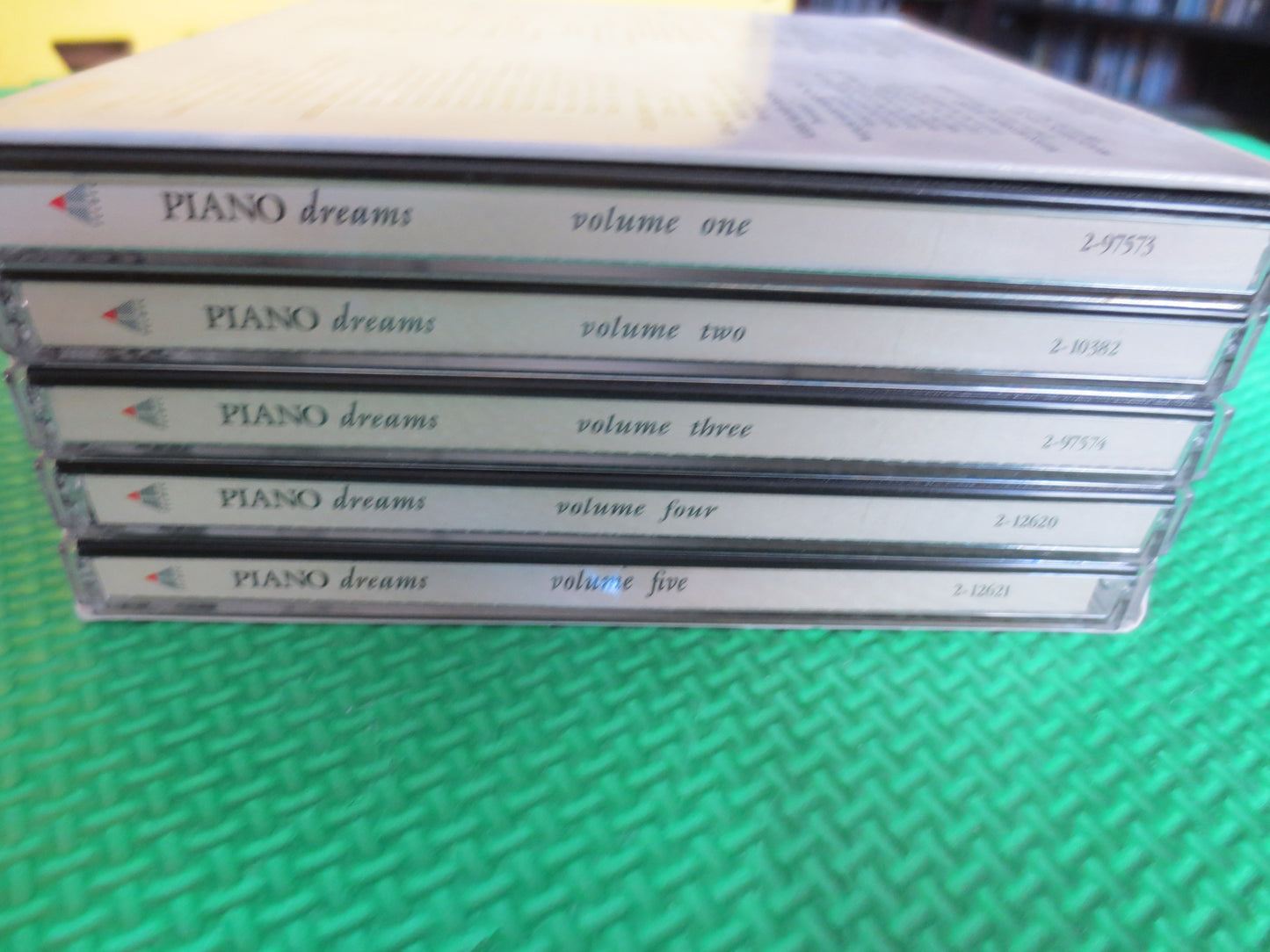 PIANO DREAMS, CLASSICAL Music Cd, Classical Piano Cd, Tchaikovsky Cd, Rachmaninov Cd, Chopin Cd, Mozart Cd, 1995 Compact Disc