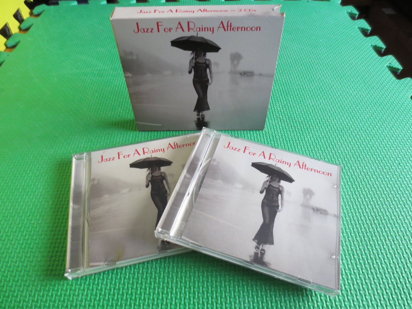 JAZZ for a RAINY AFTERNOON, Jazz Cd, Jazz Music Cd, Jazz Album, Jazz Music Cds, Woody Shaw Cd, Hank Jones Cd, 2003 Compact Disc