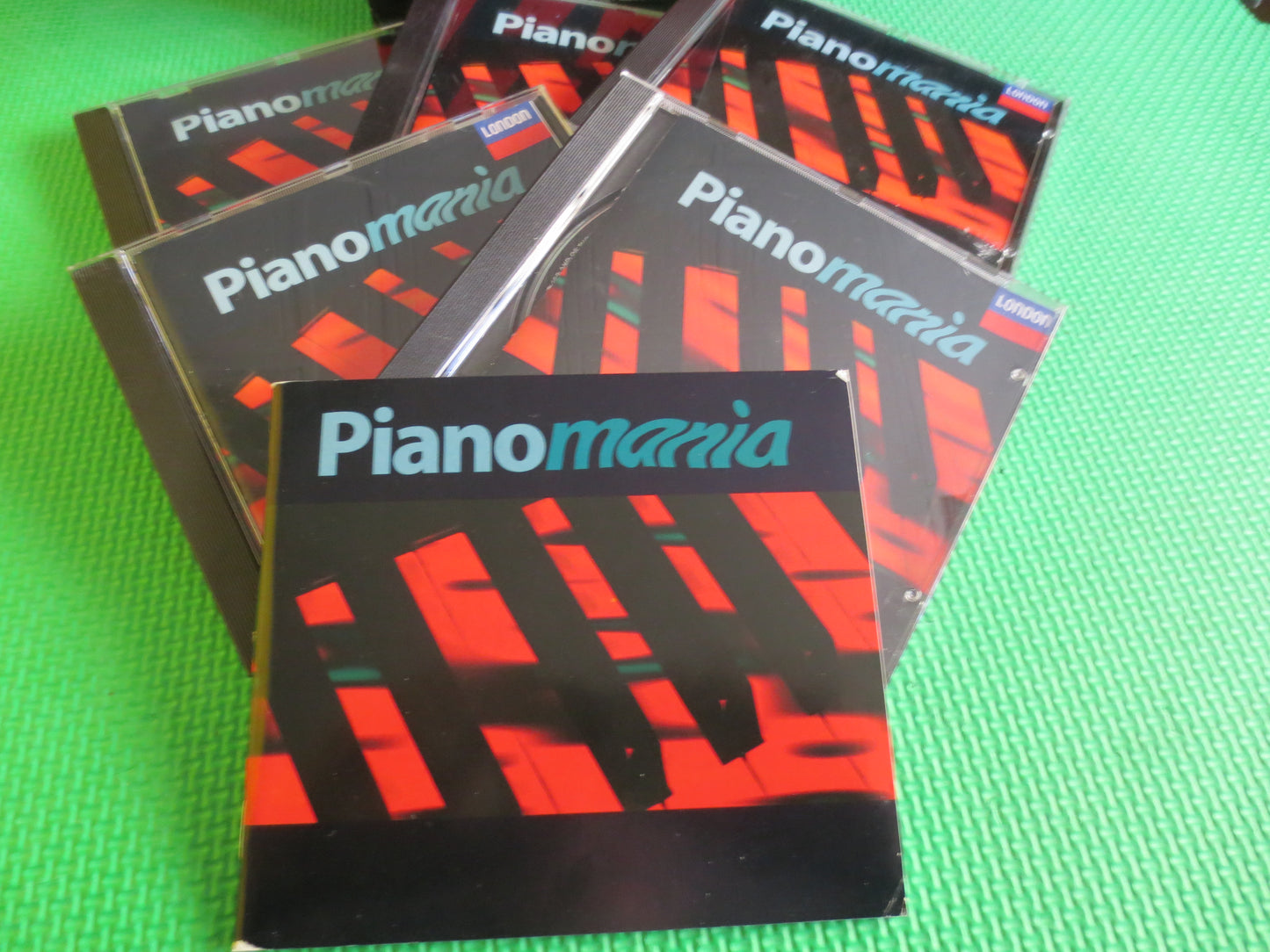 PIANOMANIA, PIANO Music Cd, Classical Music Cd, Classical Cd, Piano Music Album, Grieg Cd, Brahms Cd, Cds, 1995 Compact Disc