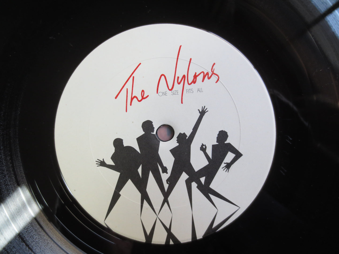 The NYLONS, One Size FITS All, The NYLONS Record, The Nylons Album, The Nylons Lp, Pop Albums, Barbershop Quartet, Vinyl Album, 1982 Records