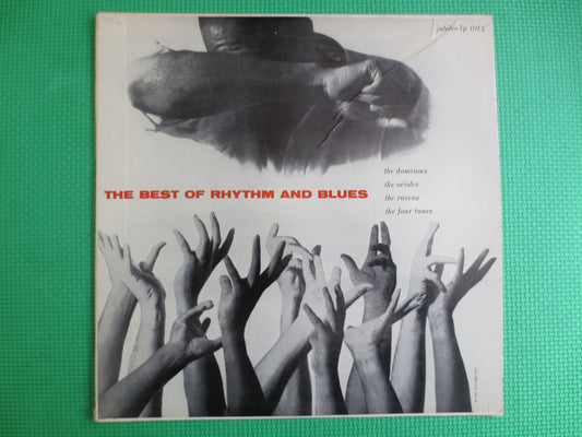 BEST of RHYTHM and BLUES, The Dominoes Record, The Orioles, The Ravens, The Four Tunes, The Four Tunes Album, The Ravens Album, 1956 Record