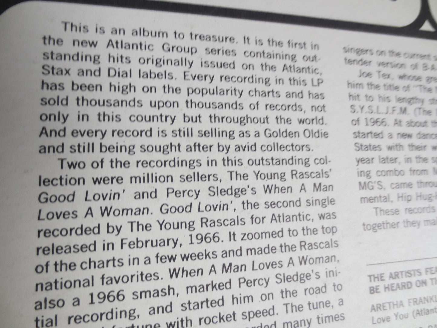 The SUPER Hits, Percy Sledge, Aretha Franklin Lp, Wilson Pickett Record, Barbara Lewis Album, Joe Tex Lp, Eddie Floyd Album, 1967 Records