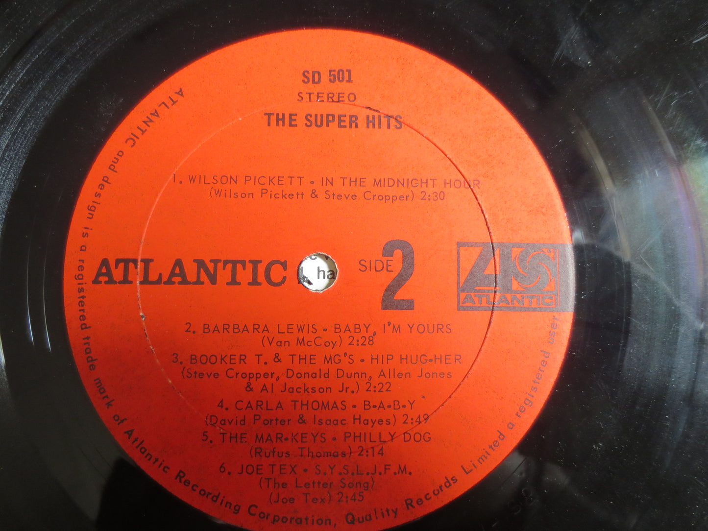 The SUPER Hits, Percy Sledge, Aretha Franklin Lp, Wilson Pickett Record, Barbara Lewis Album, Joe Tex Lp, Eddie Floyd Album, 1967 Records