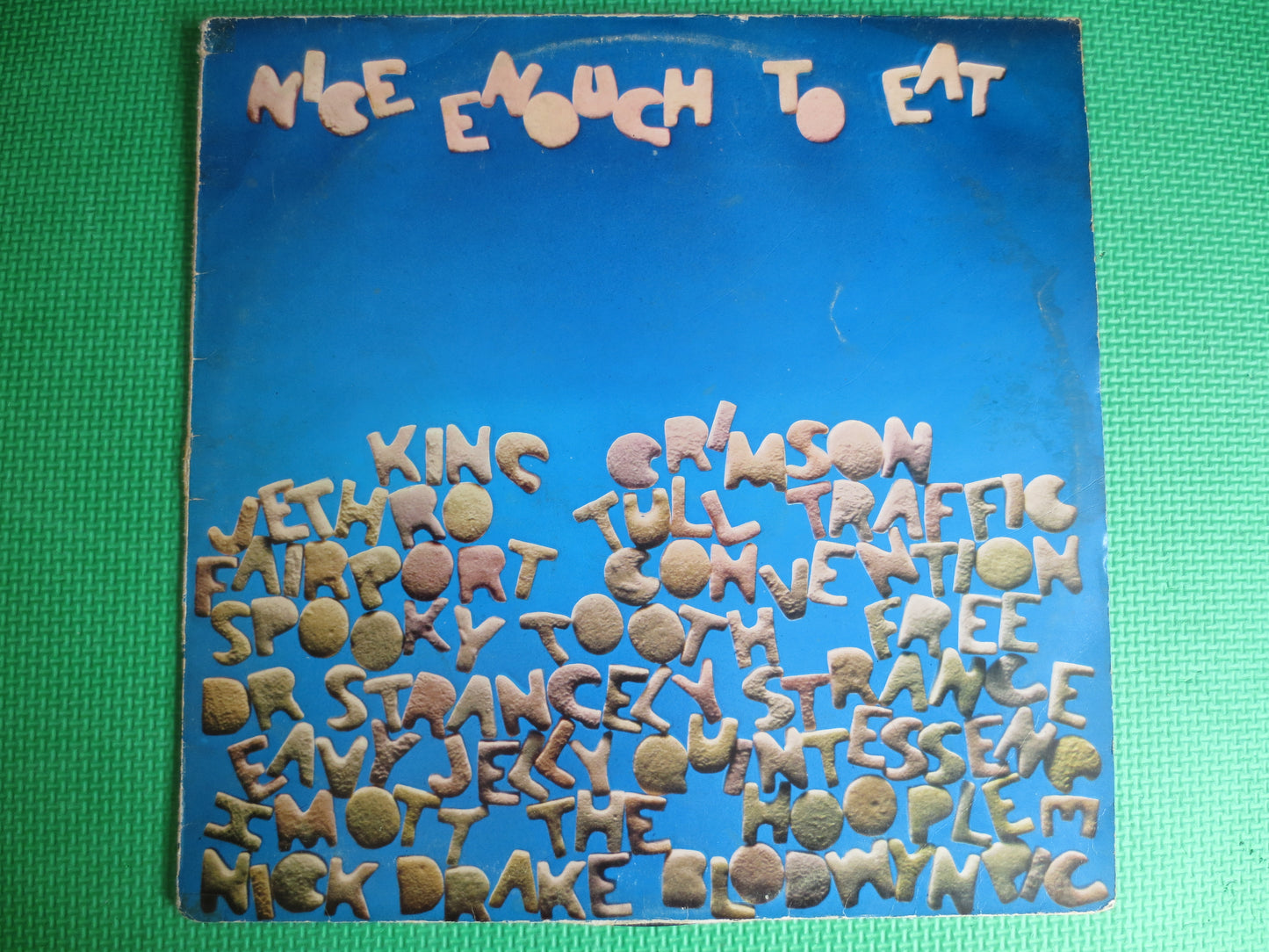 NICE ENOUGH To EAT, King Crimson Record, Jethro Tull Record, Traffic Record, Spooky Tooth Record, Blodwyn Pig Record, Rock Lps, 1969 Records