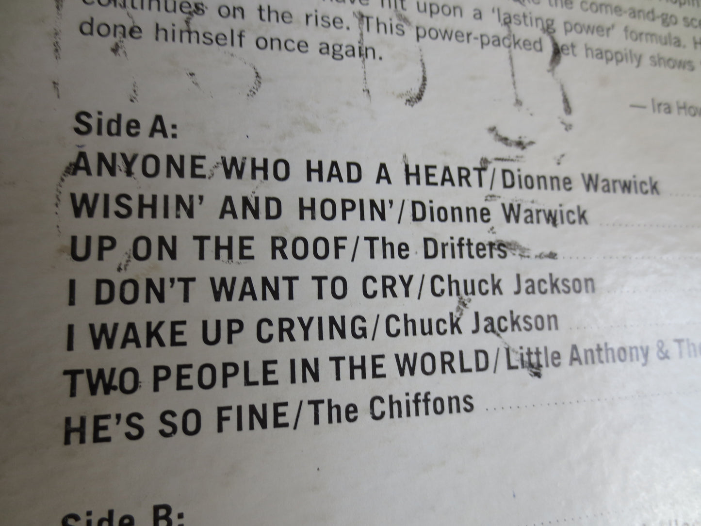 MURRAY the K, The FIFTH BEATLE, Murray the K Record, Murray the K Album, Murray the K Lp, Clark Jackson Album, Chiffons Record, 1964 Records