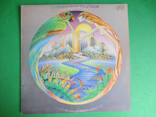 Les DUDEK, GHOST Town PARADE, Les Dudek Record, Les Dudek Album, Les Dudek Lp, Rock Records, Rock Albums, Rock Lps, Funk Lp, 1978 Records