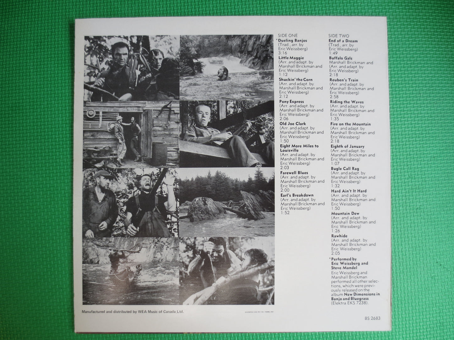 DELIVERANCE, DUELING BANJOS, Deliverance Music, Movie Soundtrack, Banjo Record, Banjo Album, Banjo Music Album, Folk Records, 1973 Records