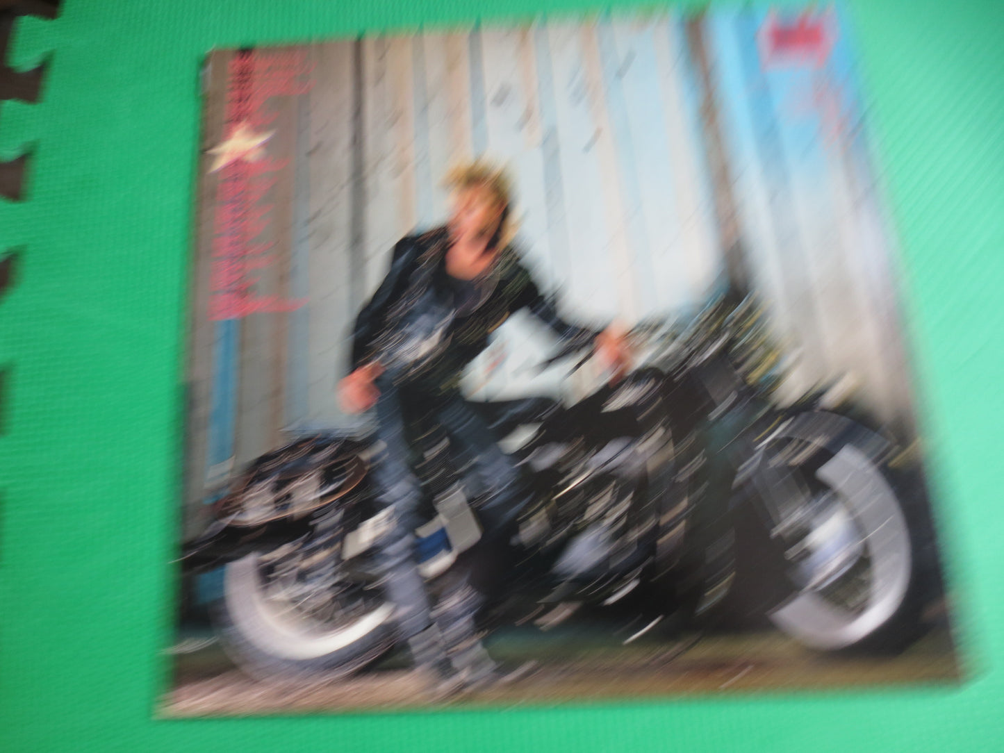 BRIAN SETZER, Live NUDE Guitar, The Stray Cats, Rockabilly Record, Stray Cats Record, Stray Cats Album, Stray Cats Lp, Rock Lp, 1988 Records