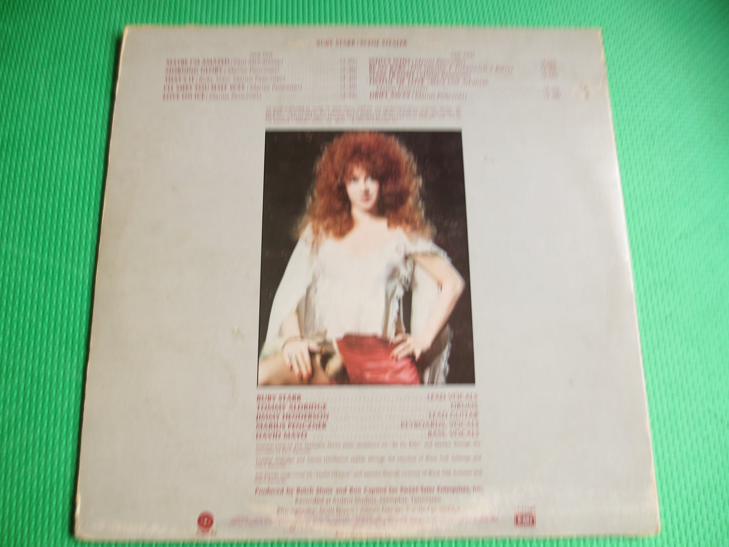 RUBY STARR, Scene STEALER, Ruby Starr Record, Ruby Starr Album, Ruby Starr Lp, Rock Record, Southern Rock Record, Rock Lp, 1976 Records