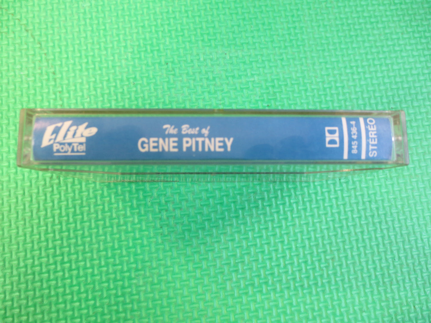 GENE PITNEY, GREATEST Hits, Gene Pitney Cassette, Gene Pitney Tapes, Tape Cassette, Rock Cassette, Cassette Music, 1991 Tape