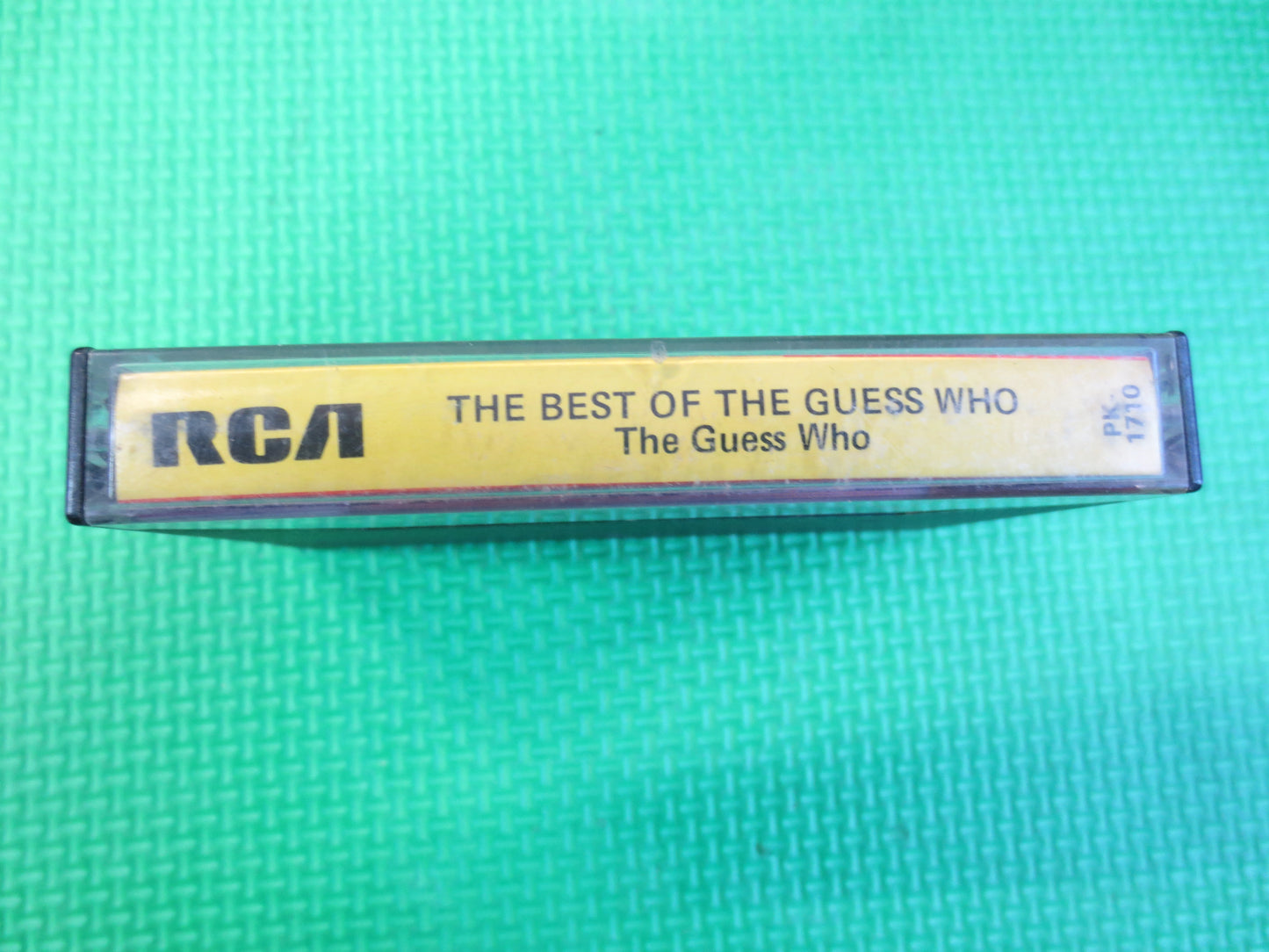 The GUESS WHO, GREATEST Hits, The Guess Who Tape, Guess Who Cassette, Tapes, Tape Cassette, Rock Cassette, Cassette Music