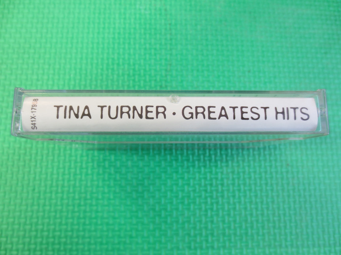 TINA TURNER, GREATEST Hits, Tina Turner Tape, Tina Turner Album, Tina Turner Cassette, Rock Lp, Tape Cassette, 1994 Cassette