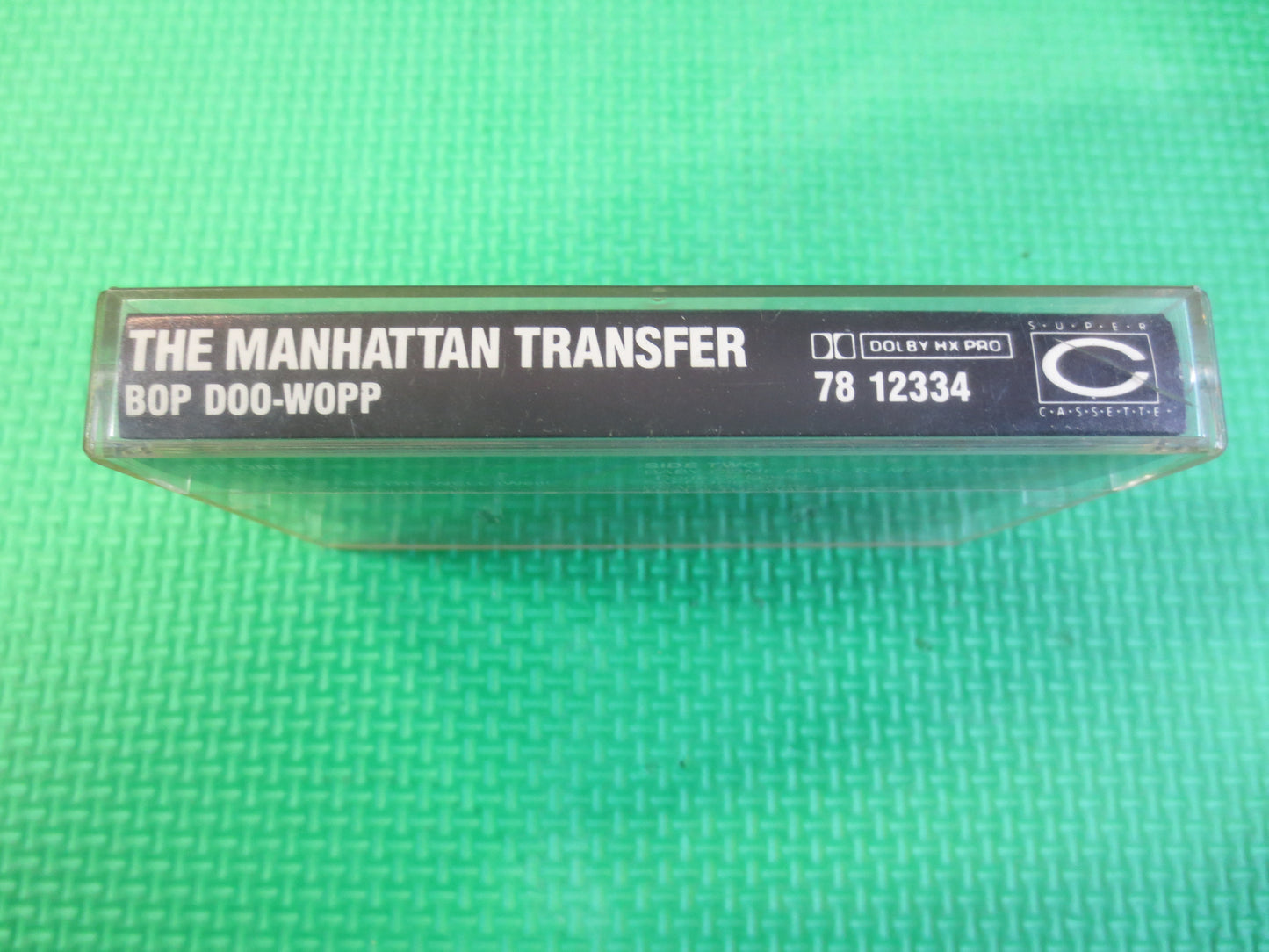 The MANHATTAN TRANSFER, Bop Doo-Wopp, DOO Wopp, Acapella Music, Doo Wopp Tape, Tape Cassette, Tapes, Cassette Tapes, 1984 Cassette