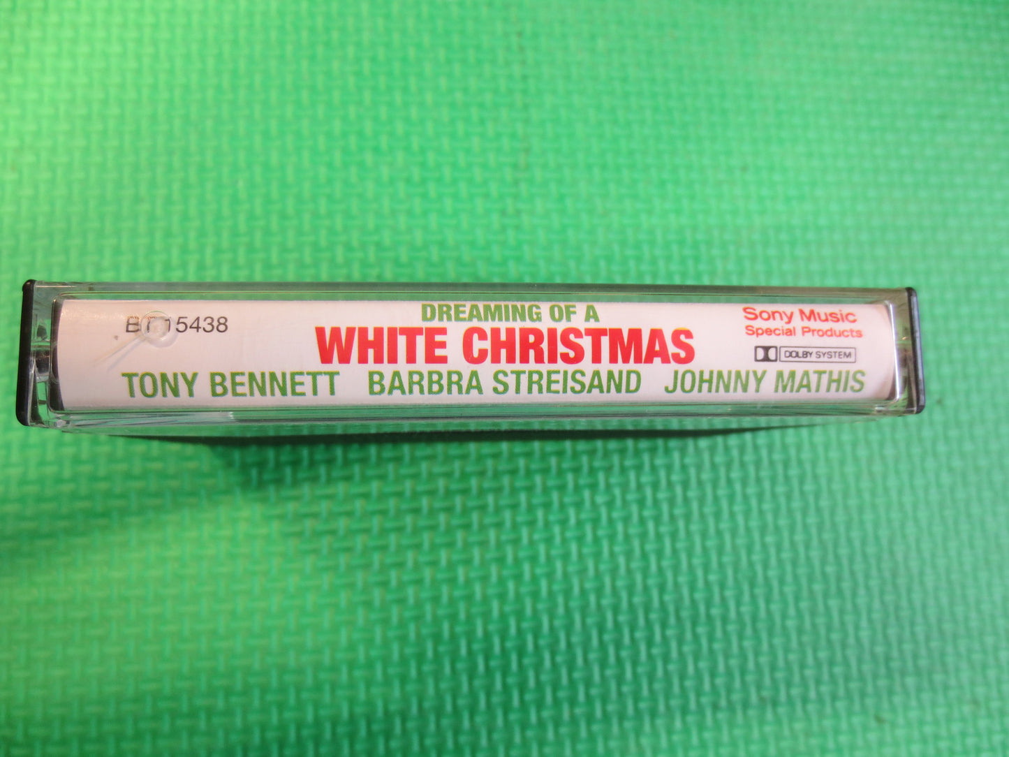 CHRISTMAS Tape, WHITE CHRISTMAS, White Christmas Tape, Christmas Album, Tony Bennett Tape, Tape Cassette, 1980 Cassettes