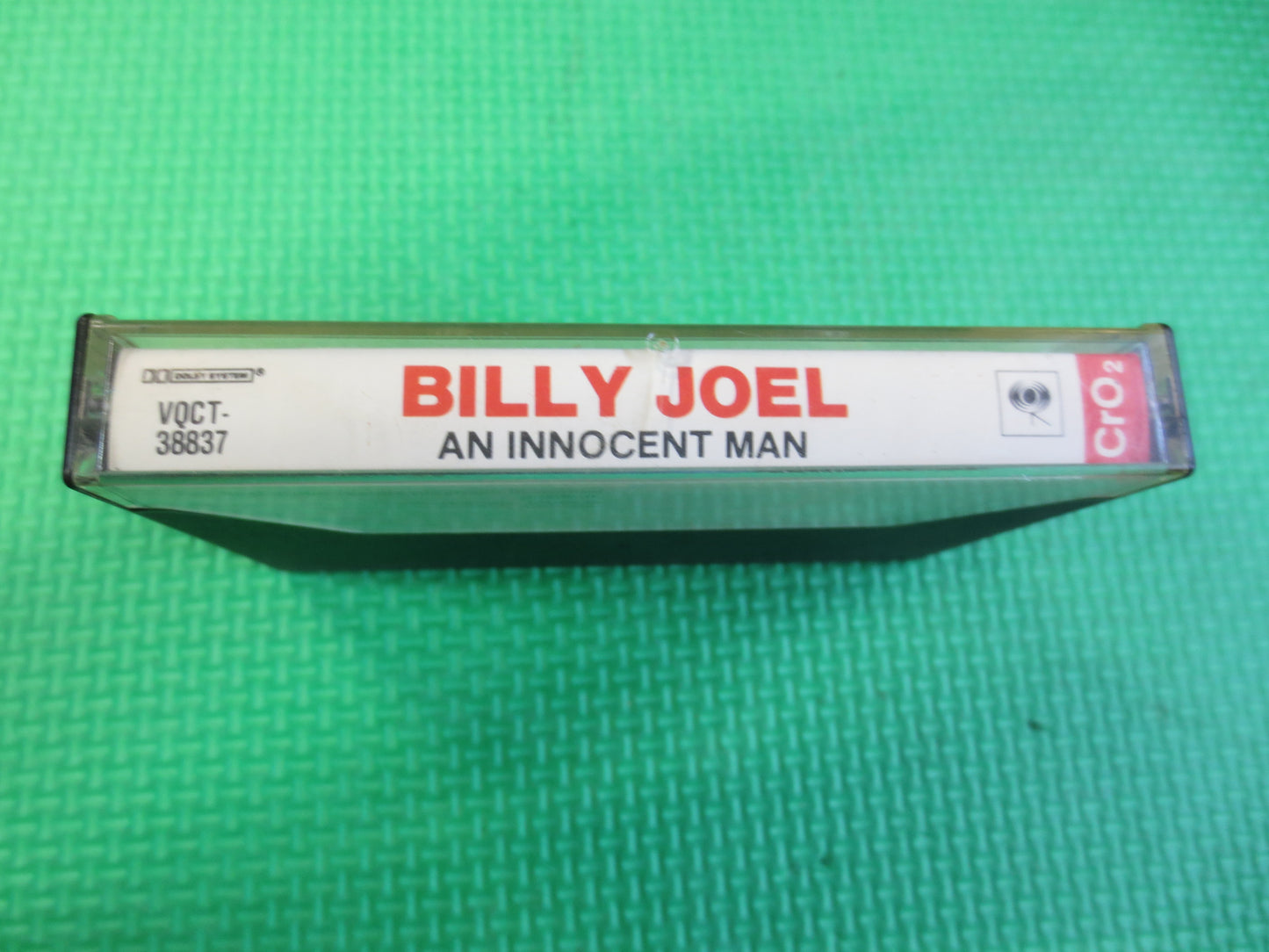 Cassette Tapes, BILLY JOEL, An INNOCENT Man, Billy Joel Cassettes, Billy Joel Tape, Billy Joel Album, Tape Cassette, Cassette, 1993 Cassette