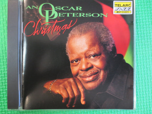 OSCAR PETERSON, CHRISTMAS, Christmas Songs, Jazz Piano Christmas, Christmas Tunes, Christmas Songs, Christmas Hymns, Cds, 1995 Compact Discs