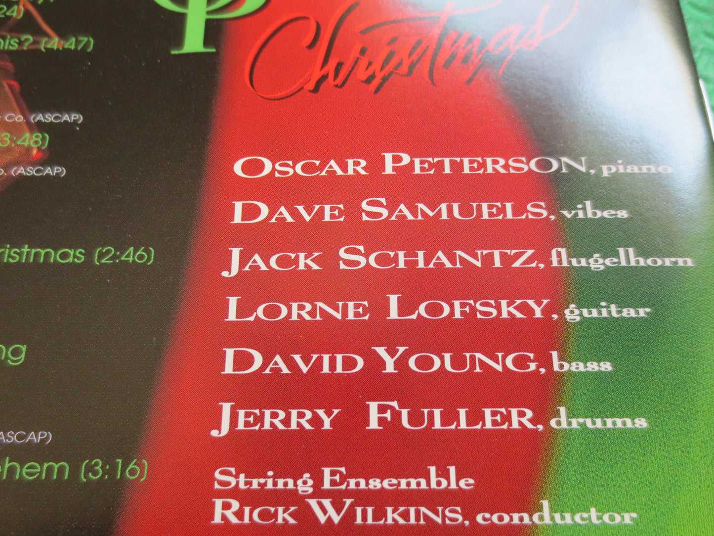 OSCAR PETERSON, CHRISTMAS, Christmas Songs, Jazz Piano Christmas, Christmas Tunes, Christmas Songs, Christmas Hymns, Cds, 1995 Compact Discs