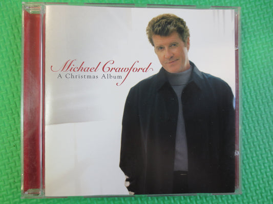 MICHAEL CRAWFORD, CHRISTMAS Album, Christmas Songs, Christmas Cd, Christmas Music, Christmas Song, Christmas Hymns, Cd, 1999 Compact Disc