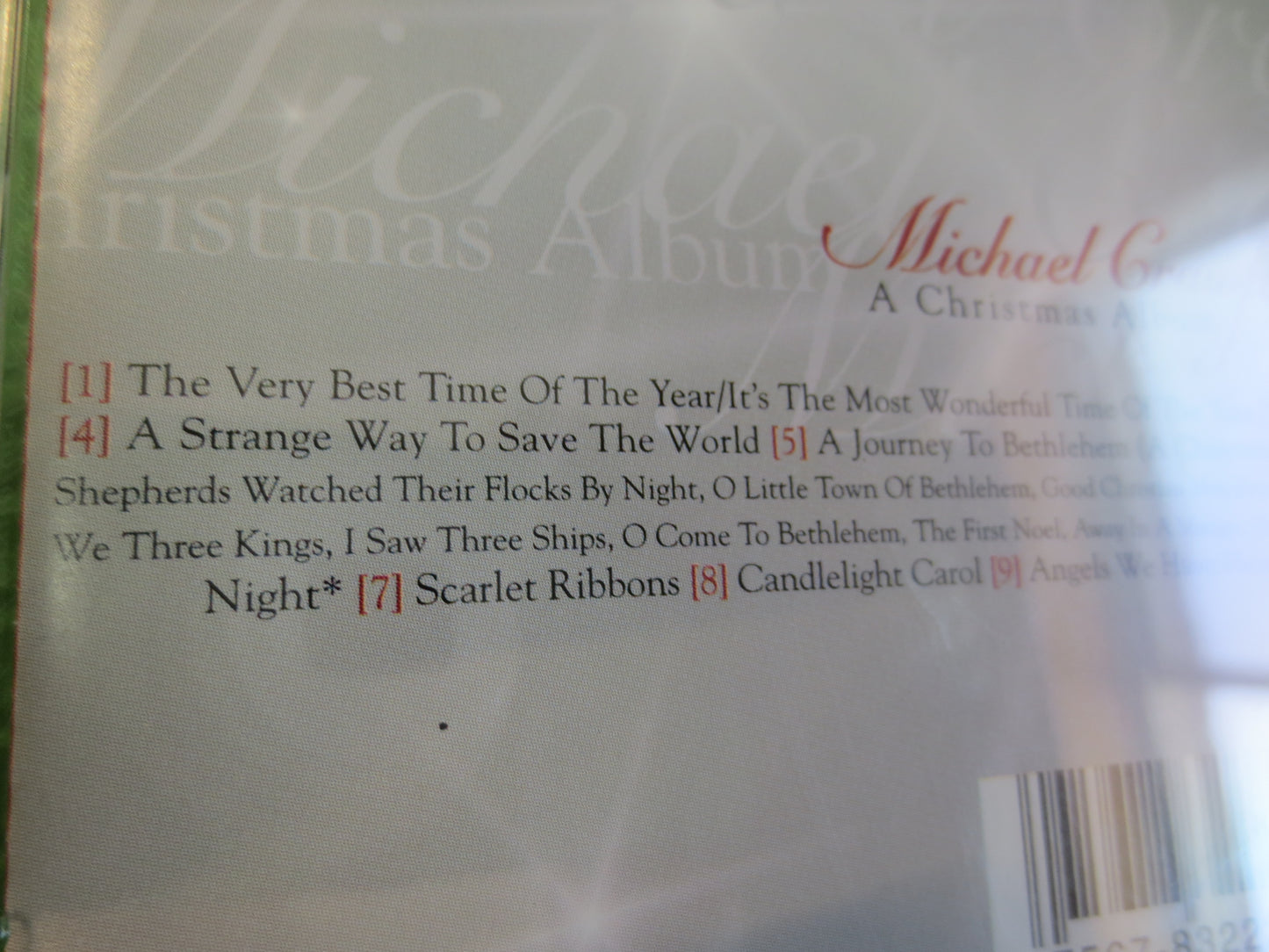 MICHAEL CRAWFORD, CHRISTMAS Album, Christmas Songs, Christmas Cd, Christmas Music, Christmas Song, Christmas Hymns, Cd, 1999 Compact Disc